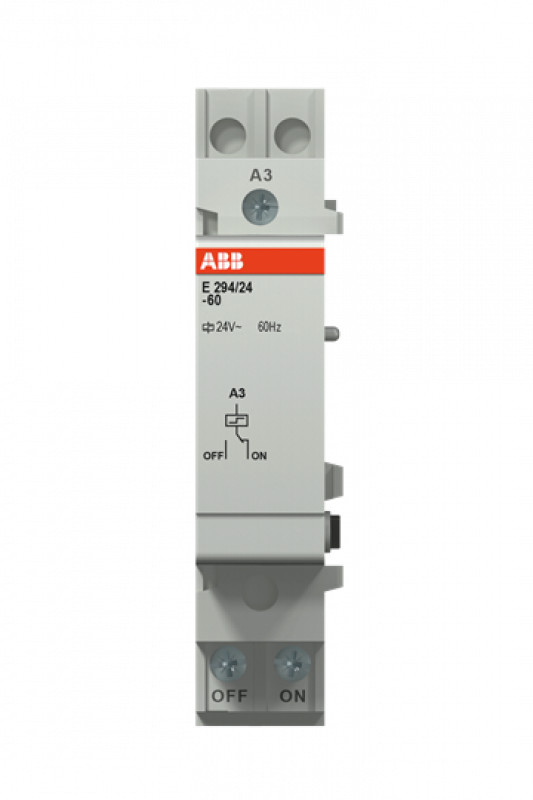 ABB E294/24-60 Zentral-Ein-Aus 60 Hz, 24 V AC