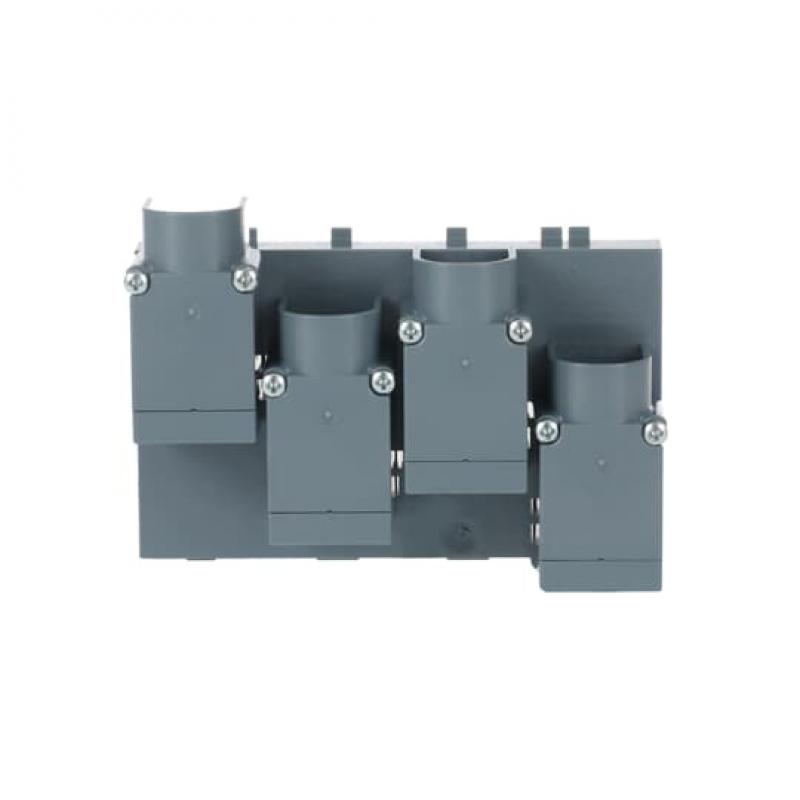 ABB ZLSP934-3LN Einspeiseblock 250 A L1, L2, L3, N, links SMISSLINE TP PowerBar Bolt-On, ersetzt Abdeckung 8er Modul