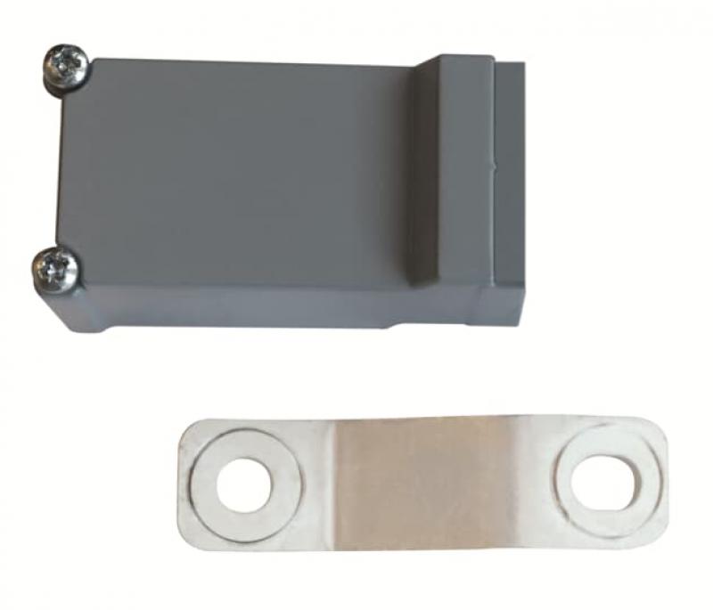 ABB ZLSP963N-N Zusatzabdeckung für N-N Verbindung SMISSLINE TP PowerBar Bolt-On, ersetzt Abdeckung 8er Modul