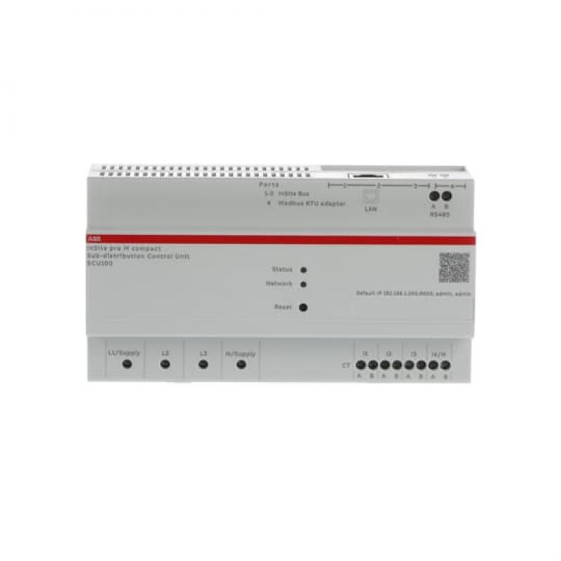 ABB SCU100 InSite Steuermodul, bis 96 InSite-Bus TN bis 16 Modbus RTU TN