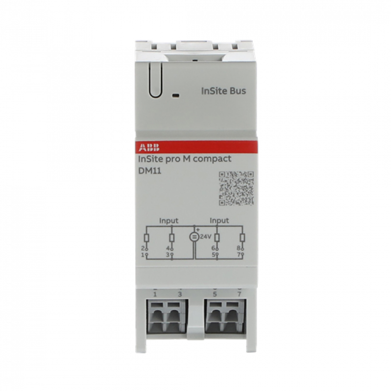 ABB DM11 Digitales Input-Modul 4 digitale Eingänge, 22-26VDC für InSite Energiemonitoring