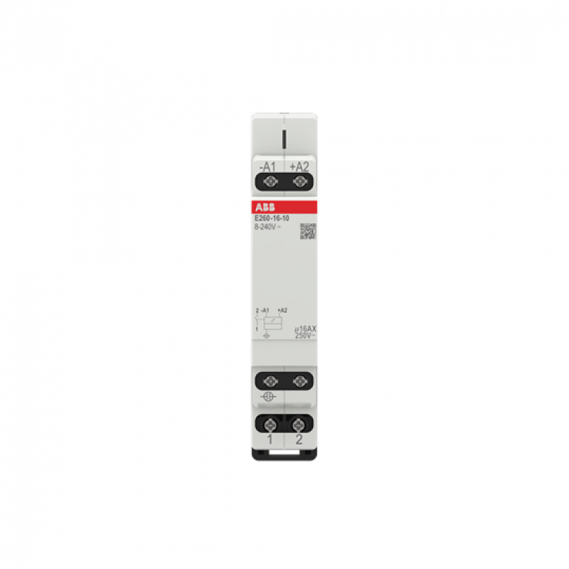 ABB E260-16-10 Elektronischer Stromstoßschalter 16 A, 1 Schließer