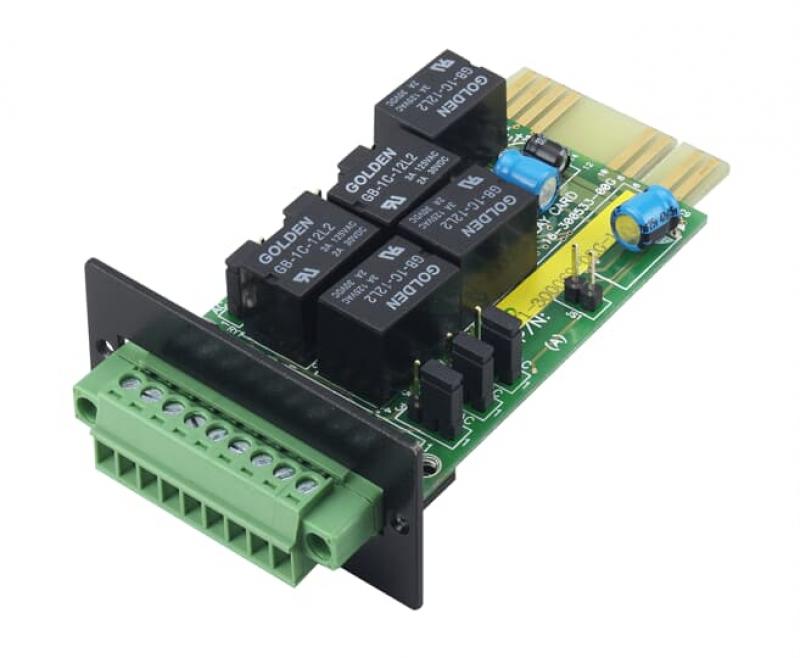 ABB Relay card AS400 für PV11RT G2 1-3kVA, Kom.: potentialfr. Kont., kompat. mit RackTower 1-3kVA