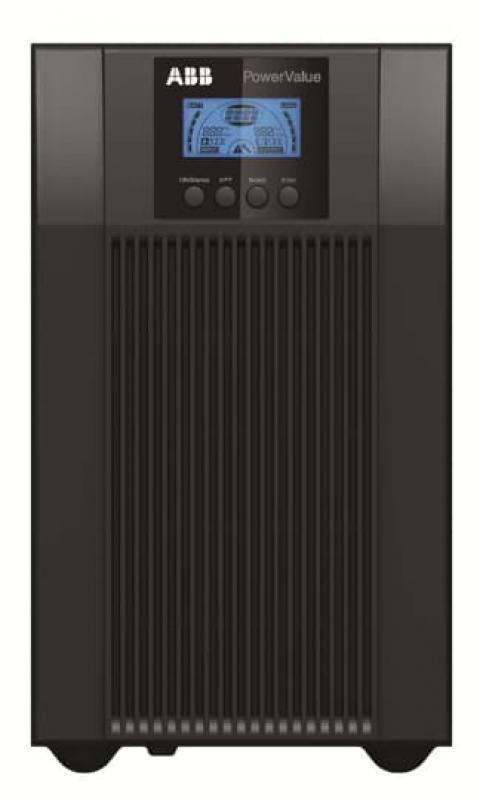 ABB UPS POWERVALUE 11 USV PowerValue 11 T G2, 1 kVA, 4 Batterien mit automatischer Abschaltung potenzialfreien Schaltkontakten und Netzwerkmanagement