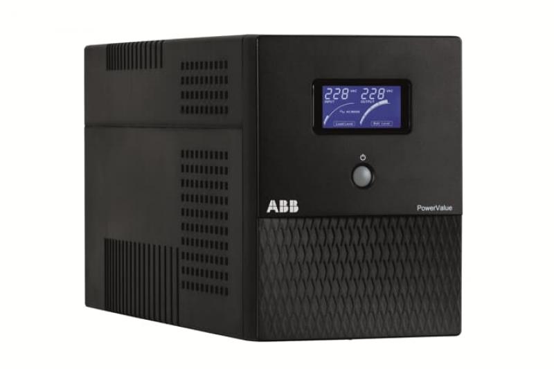 ABB UPS POWERVALUE 11 USV PowerValue 11 LI, 1,5 kVA, 2 Batterien mit automatischer Abschaltung aus dem ABB-USV-Portfolio