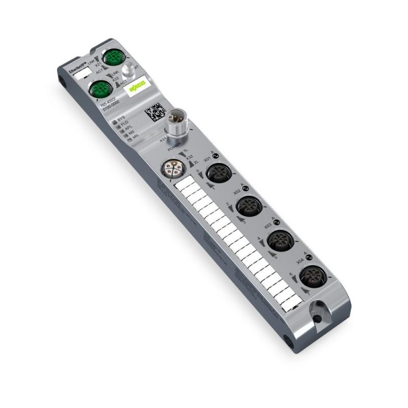 WAGO 765-4503/100-000 Anschlussblock 4-Port IO-Link Master EtherNet/IP