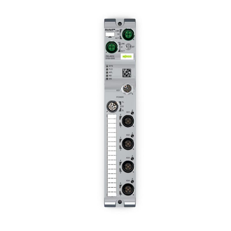 WAGO 765-4503/100-000 Anschlussblock 4-Port IO-Link Master EtherNet/IP