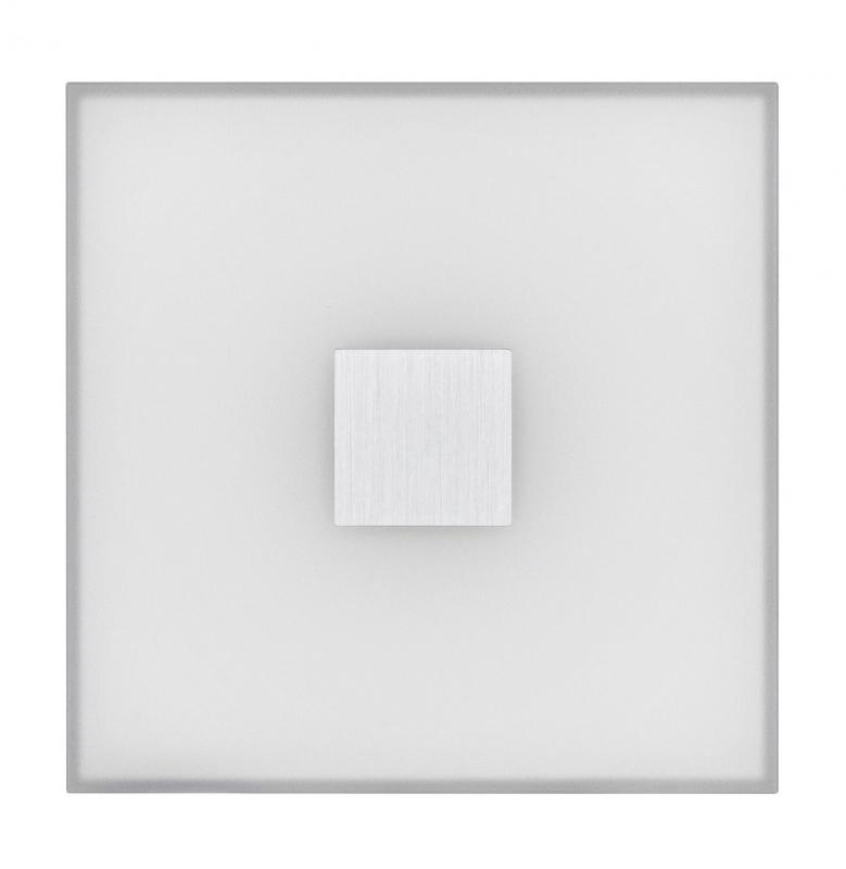 Paulmann 78400 LumiTiles LED Fliesen Square Einzelfliese 100x10mm 0,8W dimmbar warmweiß Weiß Kunststoff/Aluminium