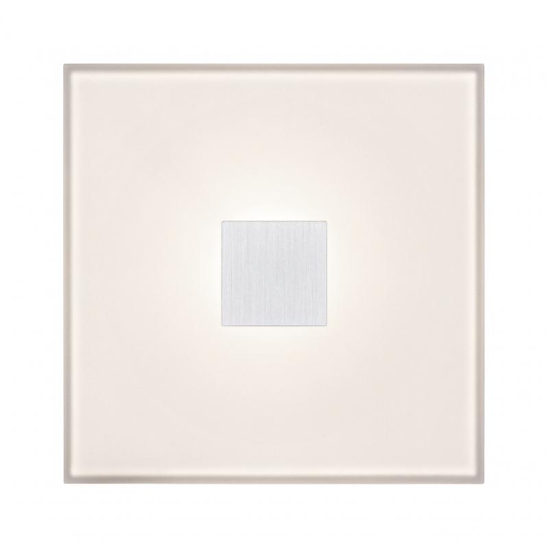 Paulmann 78414 LumiTiles LED Fliesen Square Einzelfliese 100x10mm 0,8W dimmbar modern Regenbogen/ Weiß+ Weiß Kunststoff/Aluminium