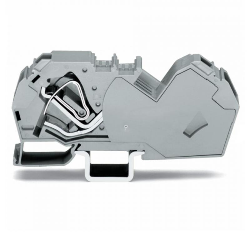 WAGO 785-601 2-Leiter-Durchgangsklemme 35 mm² grau