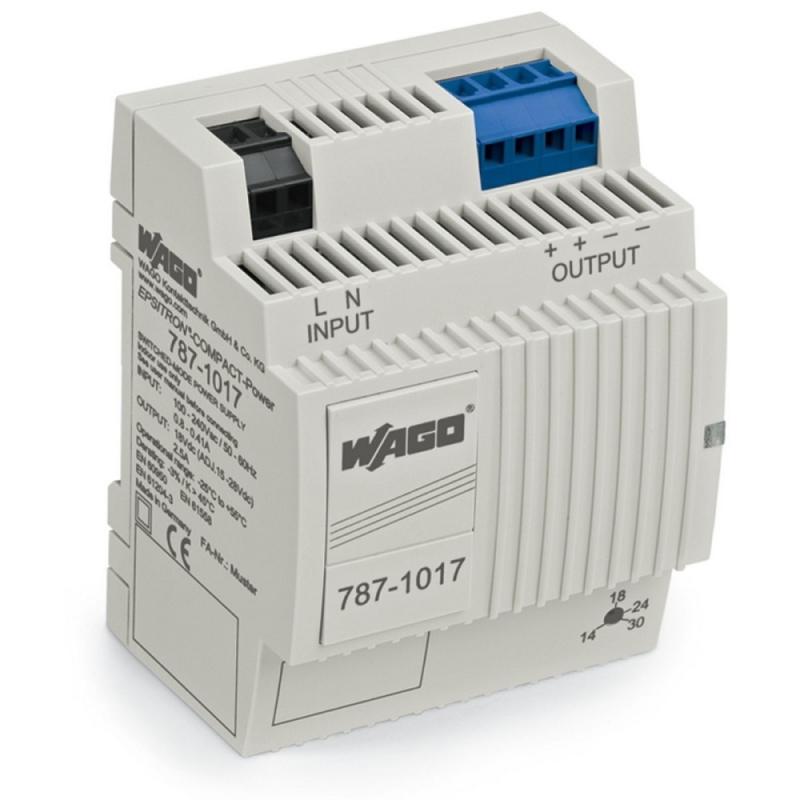 WAGO 787-1017 Stromversorgung Compact 18 V DC 2,4 A