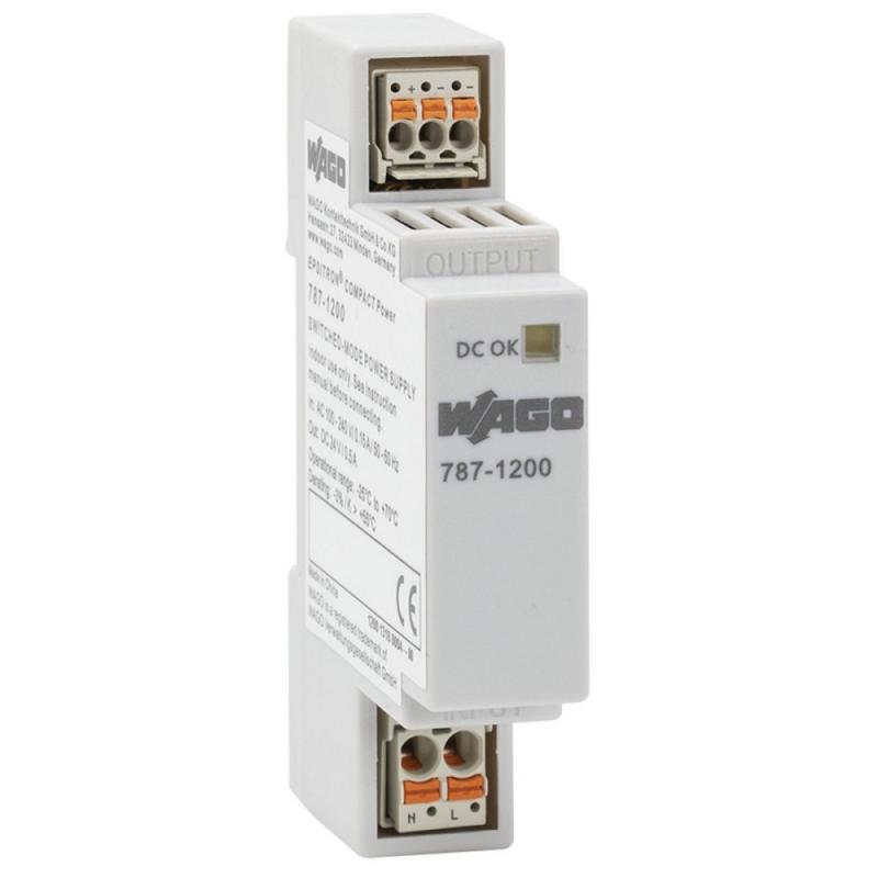WAGO 787-1200 EPSITRON COMPACT Power Stromversorgung 24 V DC 0,5 A