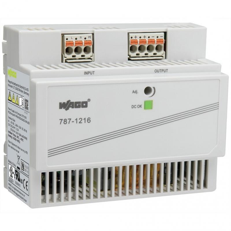 WAGO 787-1216 Power Netzgerät Compact 24 V DC 4,2 A