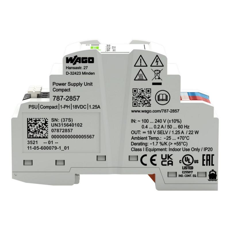 WAGO 855-405/250-501 Aufsteck-Stromwandler 250 A / 5 A