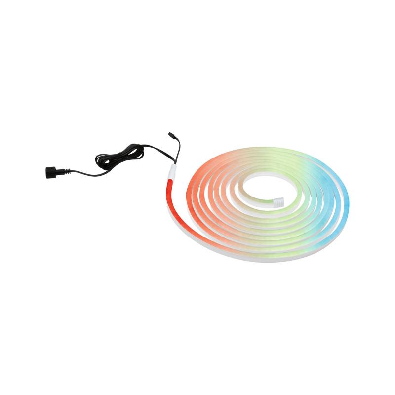 Paulmann 78890 SimpLED LED Strip Outdoor Komplettset 5m Spritzwasser geschützt 30W Regenbogen