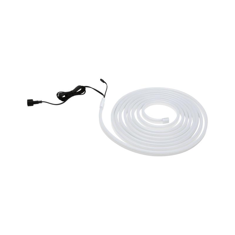 Paulmann 78890 SimpLED LED Strip Outdoor Komplettset 5m Spritzwasser geschützt 30W Regenbogen