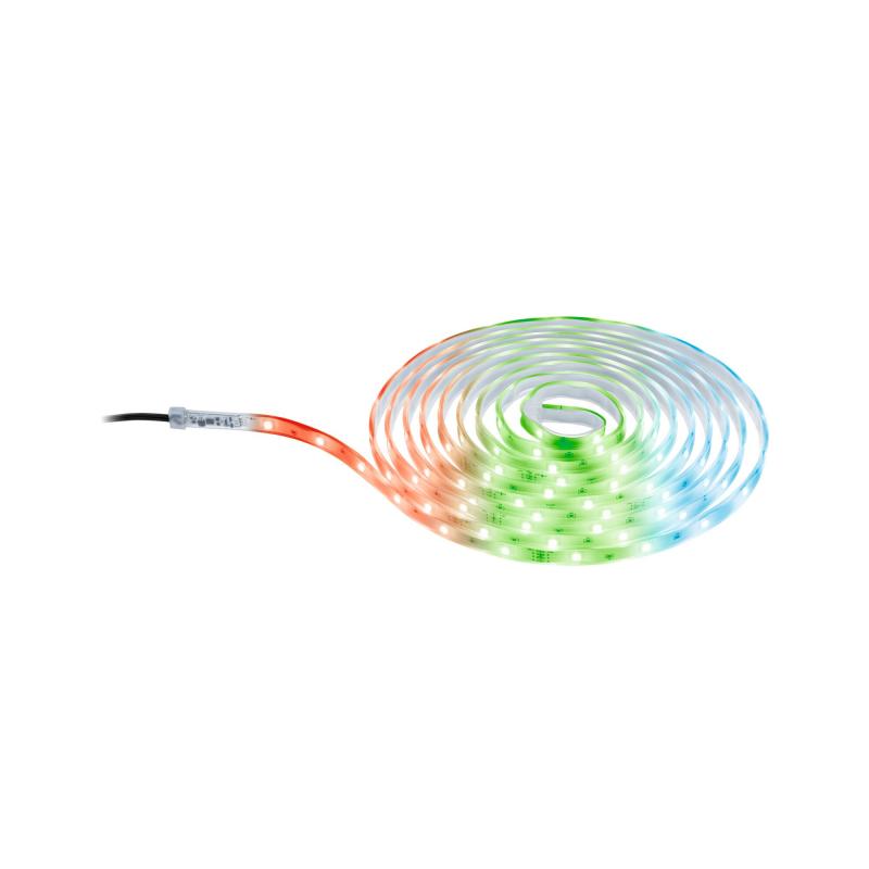 Paulmann 78892 SimpLED LED Strip Outdoor Komplettset 5m Spritzwasser geschützt 13W Regenbogen