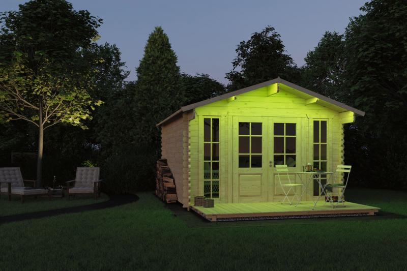 Paulmann 78892 SimpLED LED Strip Outdoor Komplettset 5m Spritzwasser geschützt 13W Regenbogen