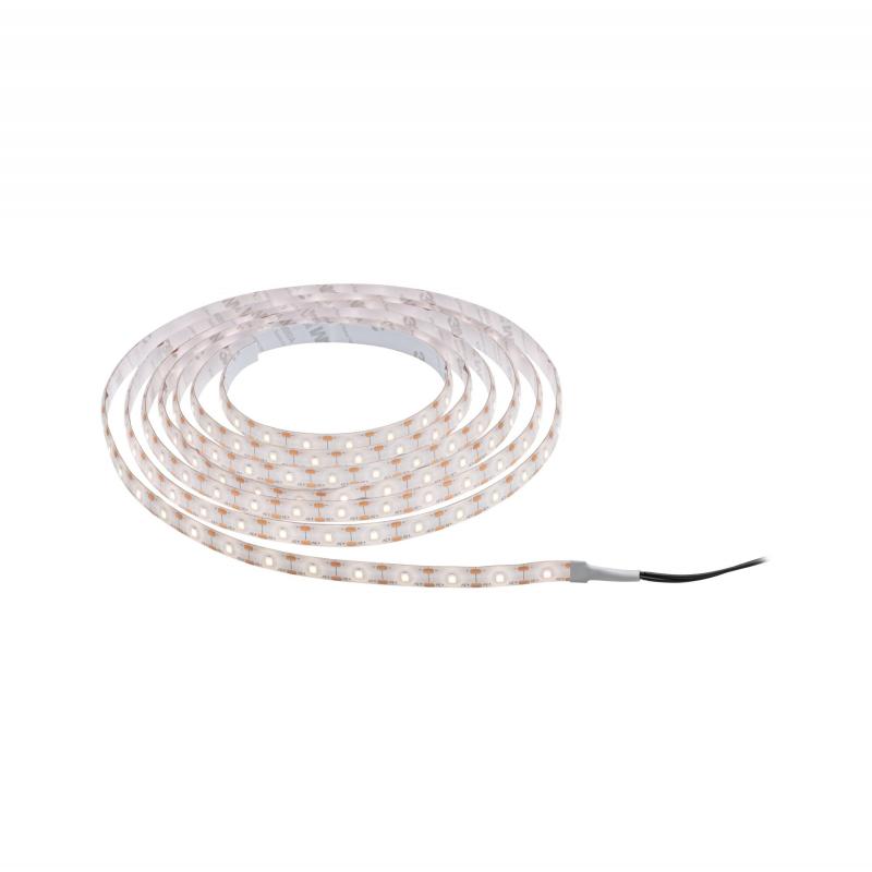 Paulmann 78896 3 Meter Solar LED-Streifen warmweiß Dämmerungssensor Akku IP44