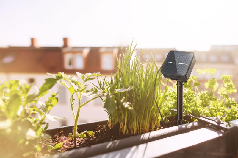 Paulmann 78896 3 Meter Solar LED-Streifen warmweiß Dämmerungssensor Akku IP44