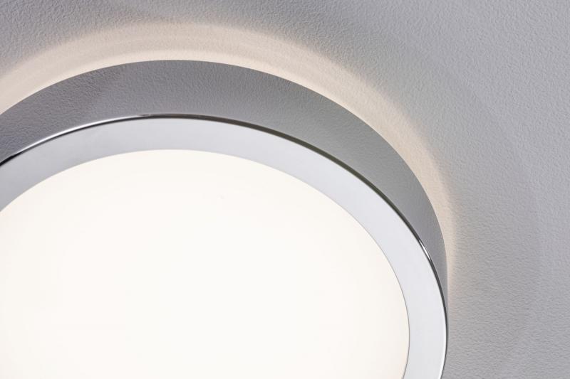 Weiße Bad LED-Deckenlampe HomeSpa Aviar 22cm mit tagweißem Licht Paulmann 78924