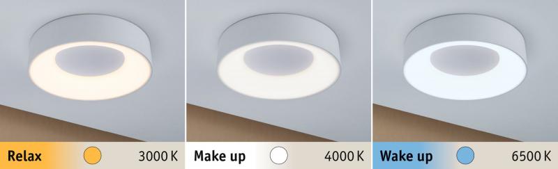 Casca LED-Badezimmer Deckenleuchte rund 30cm mit verstellbarer Farbtemperatur Paulmann 78946