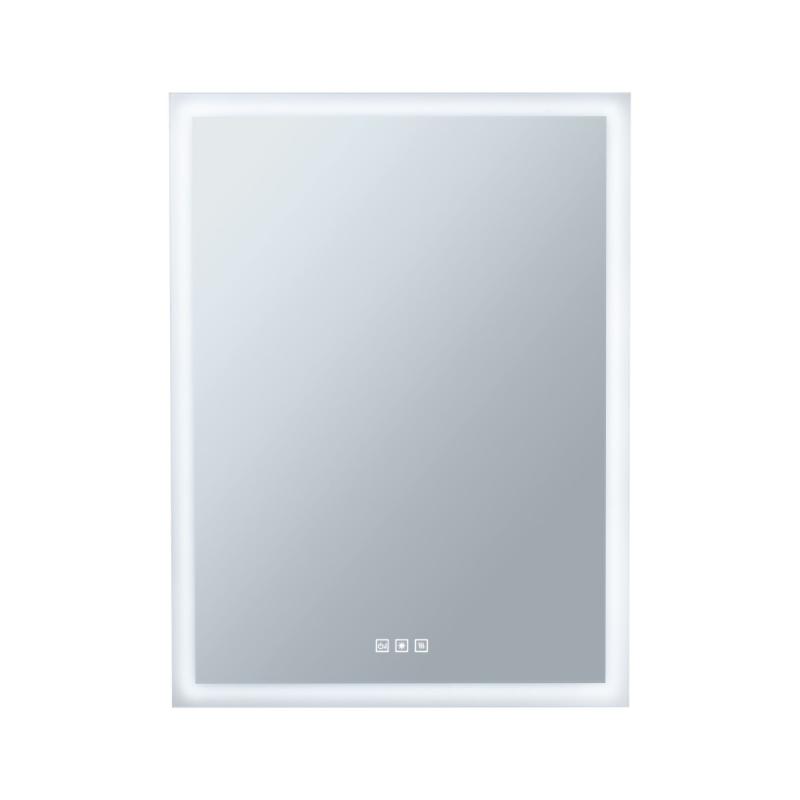 Beheizbarer eckiger LED-Badezimmerspiegel Paulmann 78951 HomeSpa mit WhiteSwitch-Funktion 60x80cm