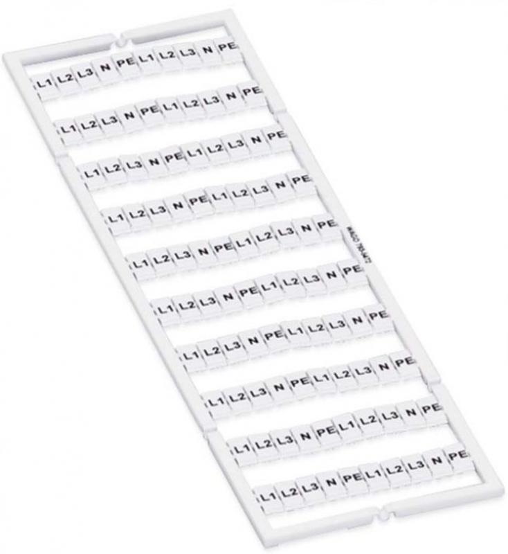 WAGO 793-5472 WMB-Bezeichnungssystem weiß
