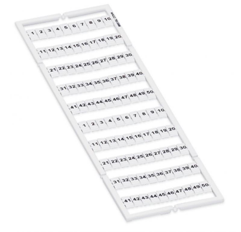 WAGO 793-5566 WMB-Bezeichnungssystem weiß