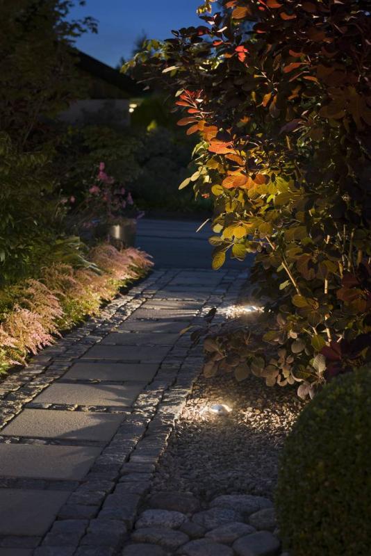 Konstsmide 7967-310 Bodenspot Aluminium