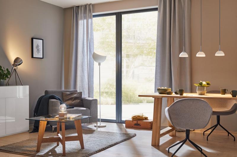 Paulmann 79730 Kura Tischleuchte max1x20W E27 Eisen