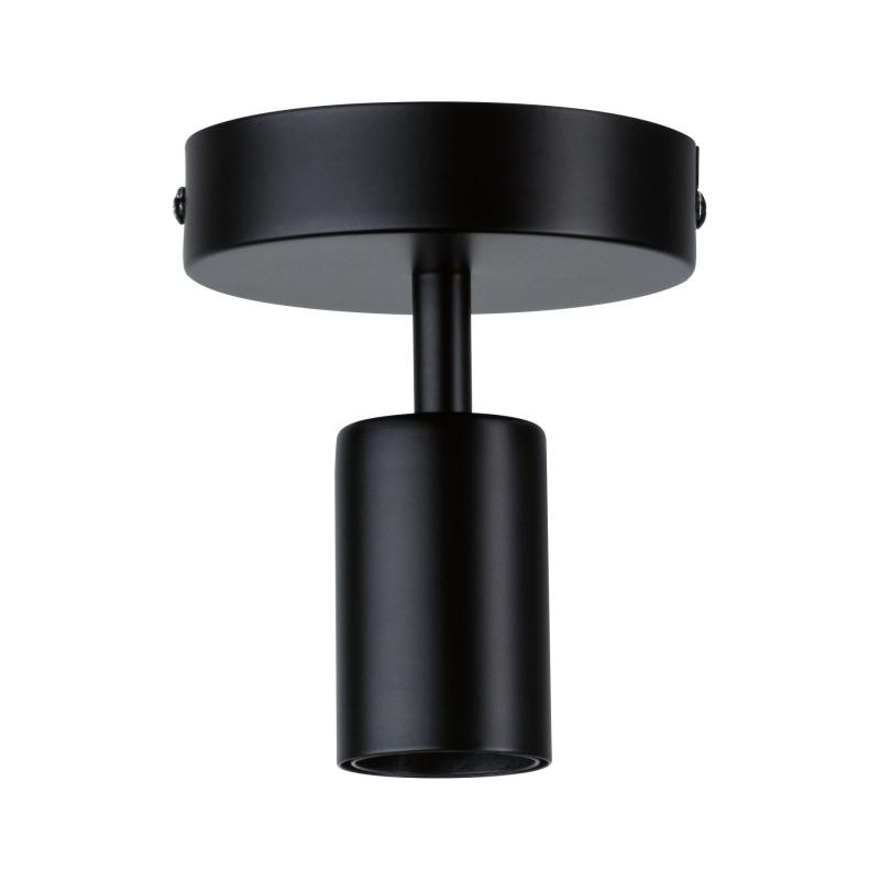 Paulmann 79760 Neordic Malja Deckenleuchte max1x20W E27 Schwarz 230V Metall