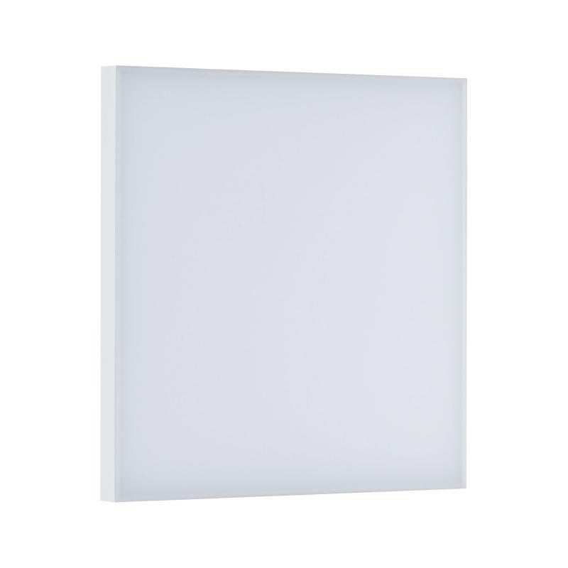 Ultraflaches Rahmenloses LED Panel dimmbar 295x 295mm in Weiß matt 230V Metall Paulmann 79821