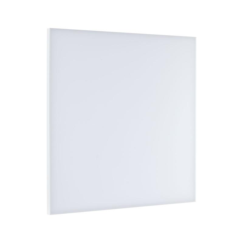 Flaches rahmenloses dimmbares LED Panel für die Decke 595x 595mm 34W Weiß matt Paulmann 79822