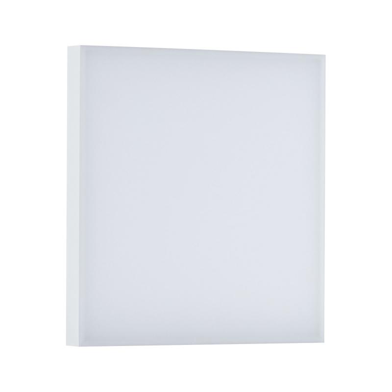 Rahmenloses LED Panel 225x225mm in Weiß matt ZigBee Tunable White Paulmann 79824