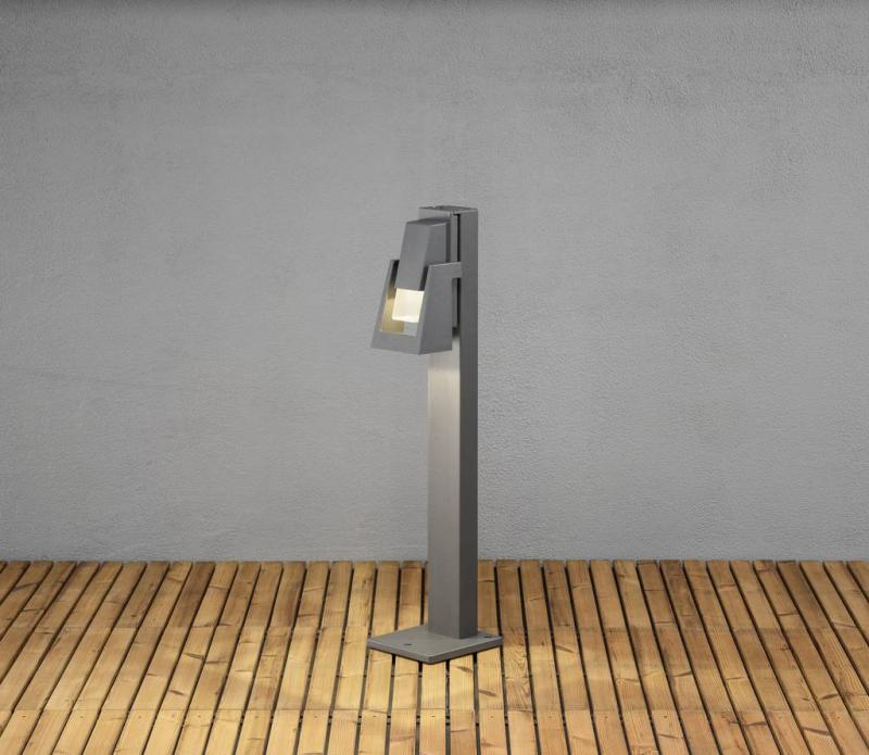 Konstsmide 7983-370 Potenza Wegeleuchte anthrazit lackiertes Aluminium