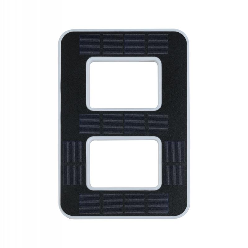 Paulmann 79849 Outdoor Solar Hausnummer 8 3000K IP44 Akku wechselbar