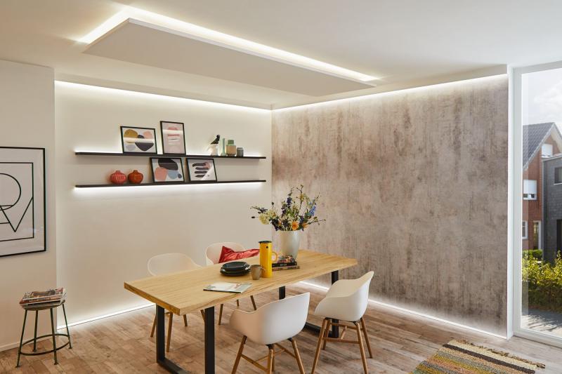 Paulmann 79870 MaxLED Streifen 1m Warmweiß IP44 Innen- und Außenbereich