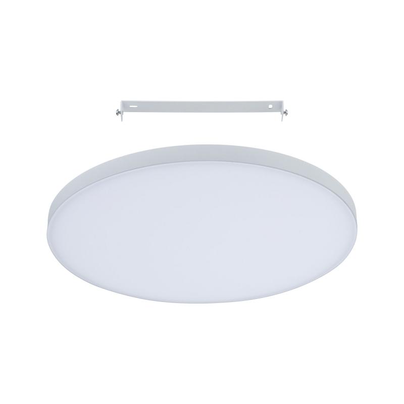 Paulmann 79891 LED Panel Velora rund 400mm warmweiß Weiß
