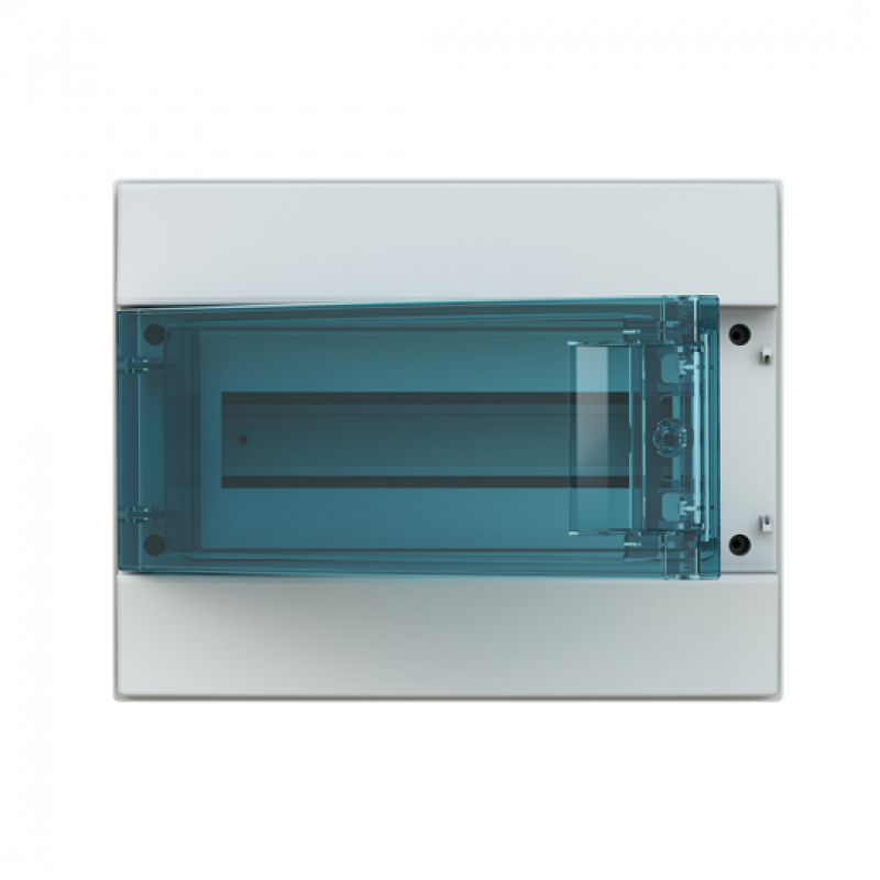 ABB STRIEBEL & JOHN M65W112TN2 Stromkreisverteiler, Aufputz, 1x12 Platzeinheiten Schutzklasse II, Schutzart IP65, IK 09