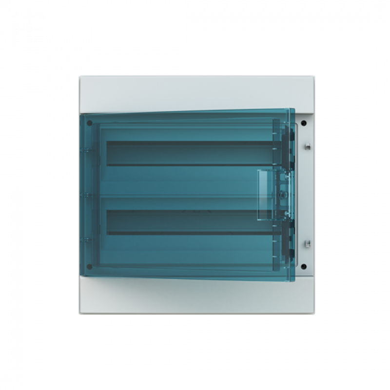 ABB STRIEBEL & JOHN M65W236TN3 Stromkreisverteiler, Aufputz, 2x18 Platzeinheiten Schutzklasse II, Schutzart IP65, IK 09