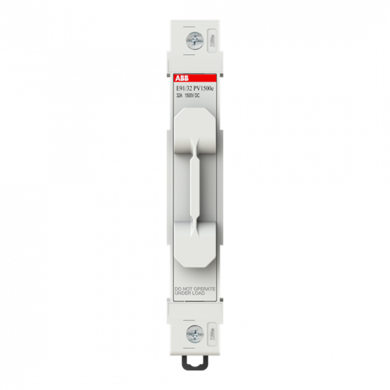 ABB E 91/32 PV1500e Sicherungshalter für Photovoltaik bis 1500 V DC für Sicherungen 10x85/14x85mm