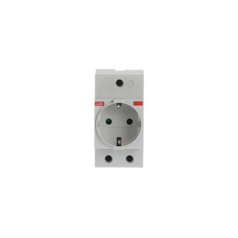 ABB M1175 SCHUKO-Steckdose Safety+ grau