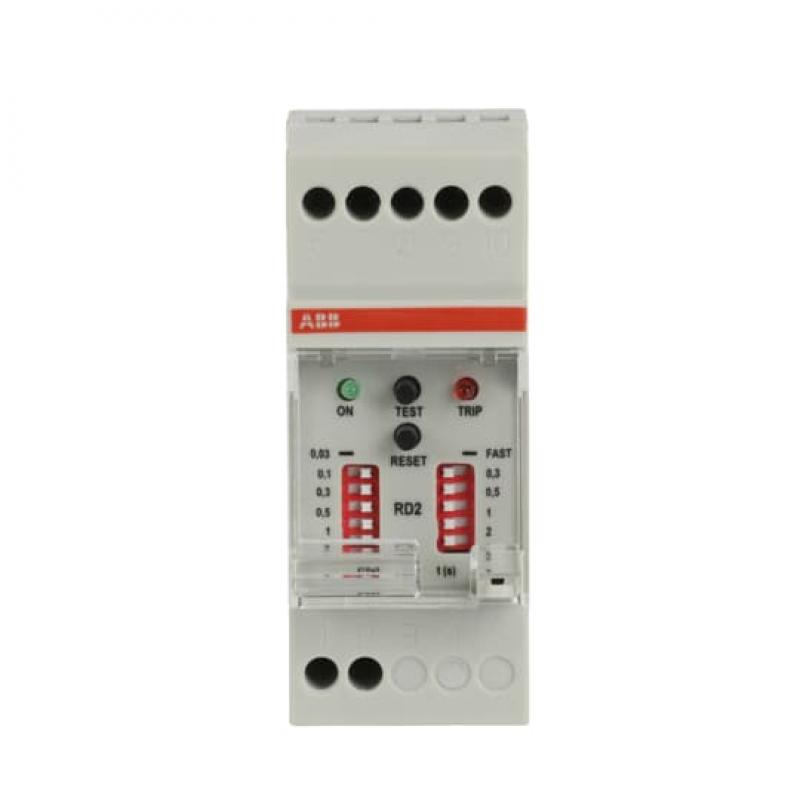 ABB RD2 Differenzstromrelais 230-400V AC 230-400 V AC