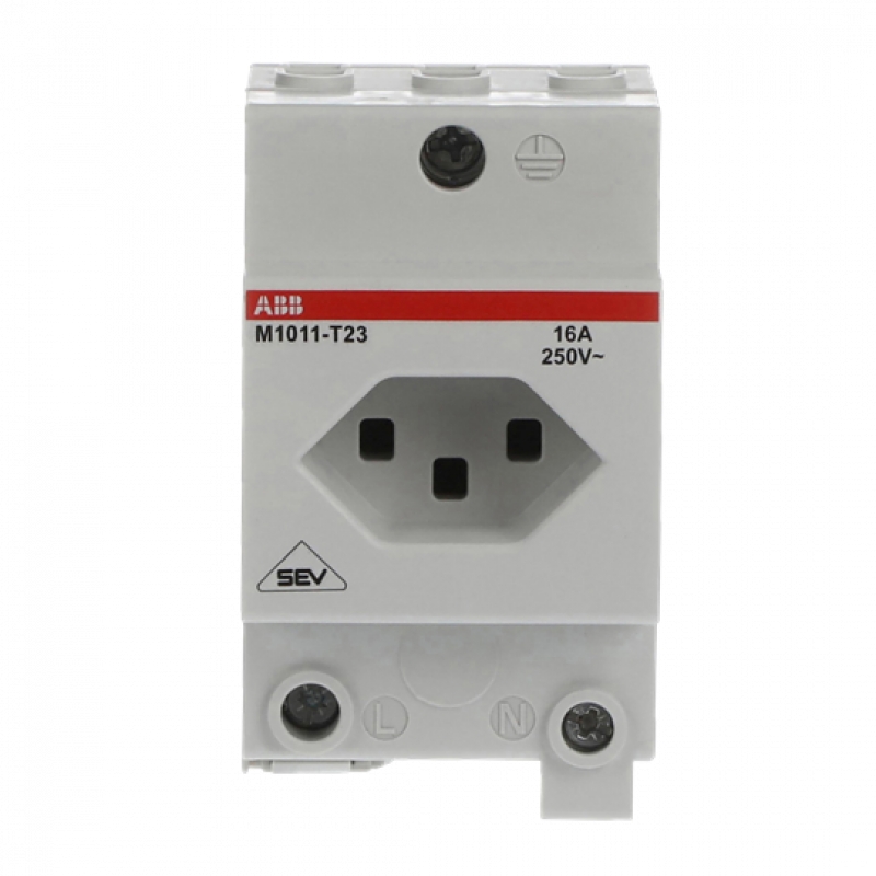 ABB M1011-T23 Modulare Steckdose schweizer Standard T23 16 A