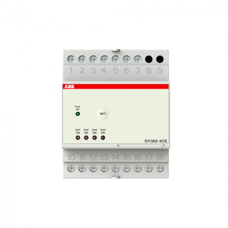 ABB DY365 4CE Kanalerweiterung 4 K Bluetooth Programmierung per App