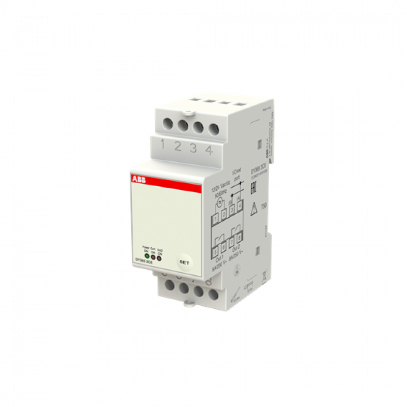 ABB DY365 2CE Kanalerweiterung 2 K Bluetooth Programmierung per App