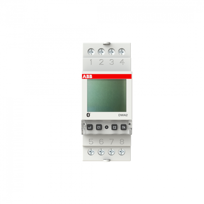 ABB DWA2 Dig. Astroschaltuhr 2 Kanäle Bluetooth Programmierung per App