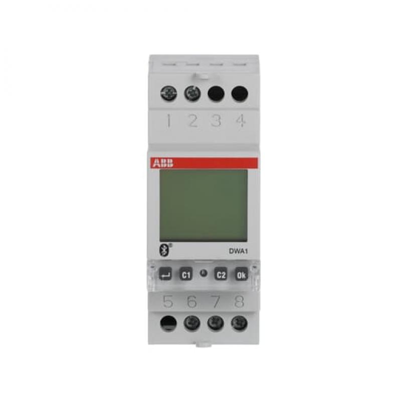 ABB DWA1 Dig. Astroschaltuhr 1 Kanal Bluetooth Programmierung per App