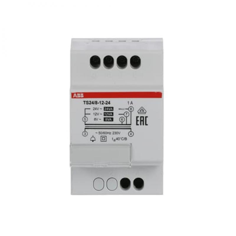 ABB TS24/8-12-24 Klingeltransformator 24 VA, 8-12-24 V AC